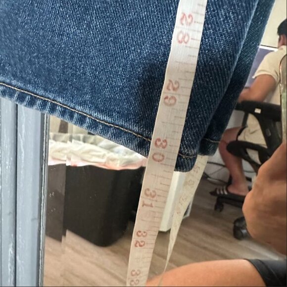 Men’s Carhartt Pontiac Pant Denim Jeans in Bluestone Wash Size Size 30‎ x 32 - Picture 10 of 10